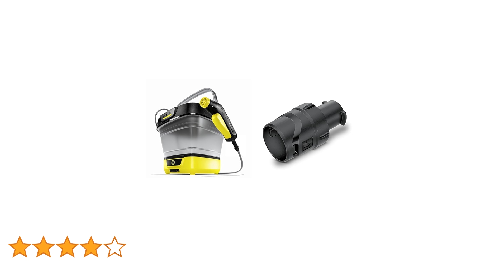 未開封新品　KARCHERマルチクリーナー OC3 ケルヒャー　高圧洗浄 Amazon.co.jp: ケルヒャー(Karcher)【防災簡易シャワーセット